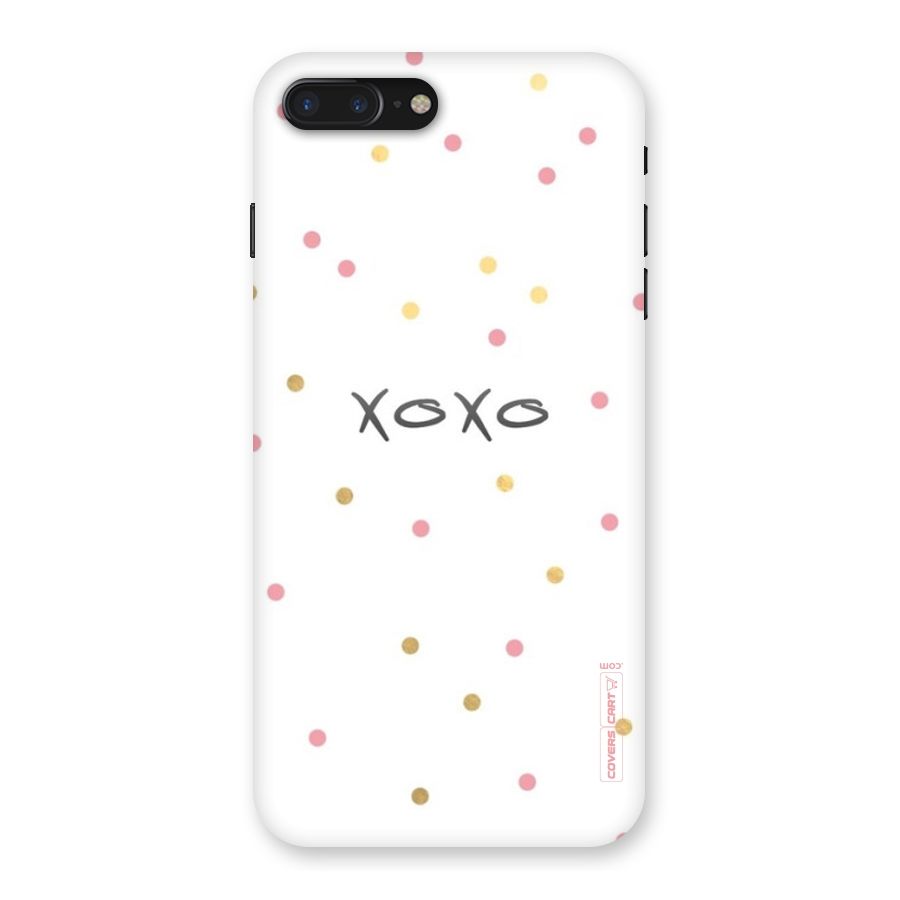 Polka Hugs Back Case for iPhone 7 Plus