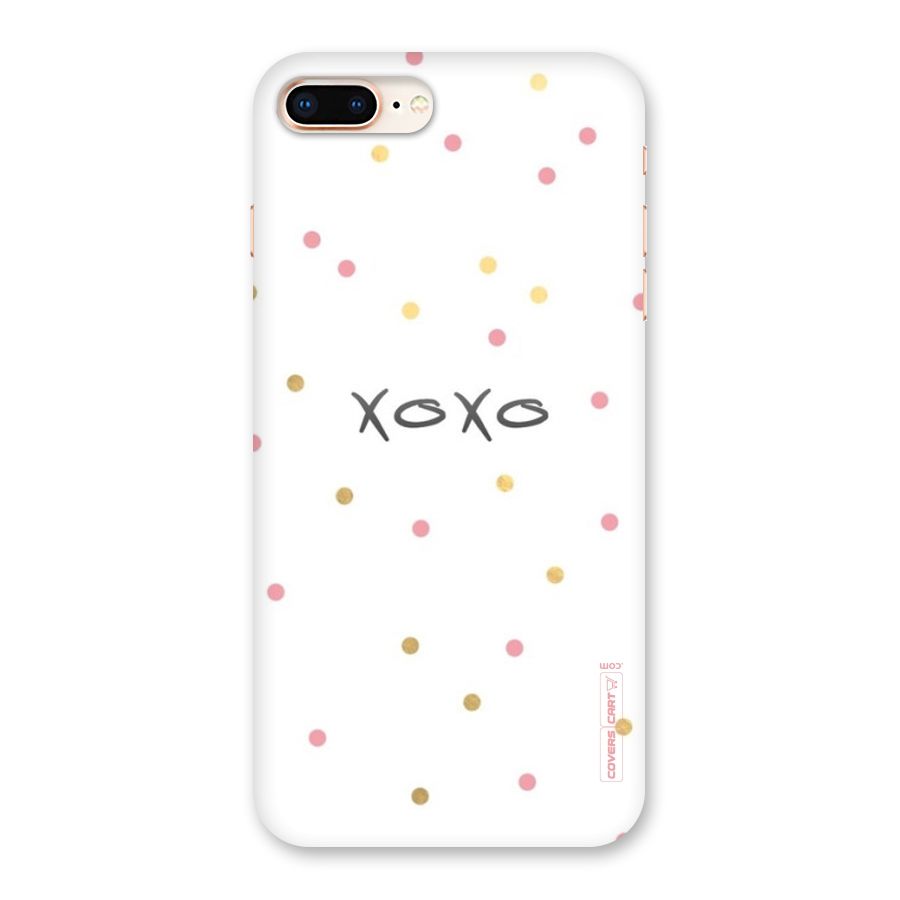 Polka Hugs Back Case for iPhone 8 Plus