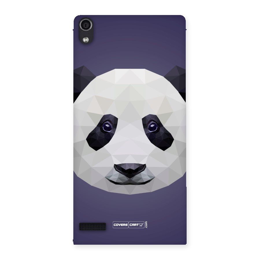 Polygon Panda Back Case for Ascend P6