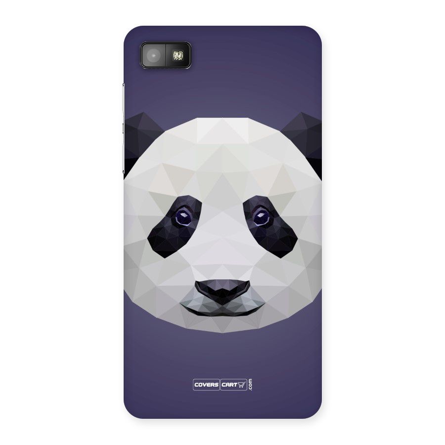 Polygon Panda Back Case for Blackberry Z10
