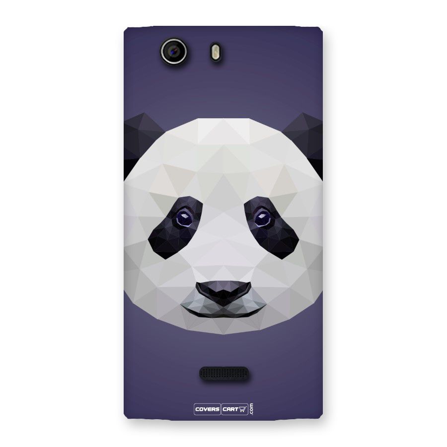 Polygon Panda Back Case for Canvas Nitro 2 E311