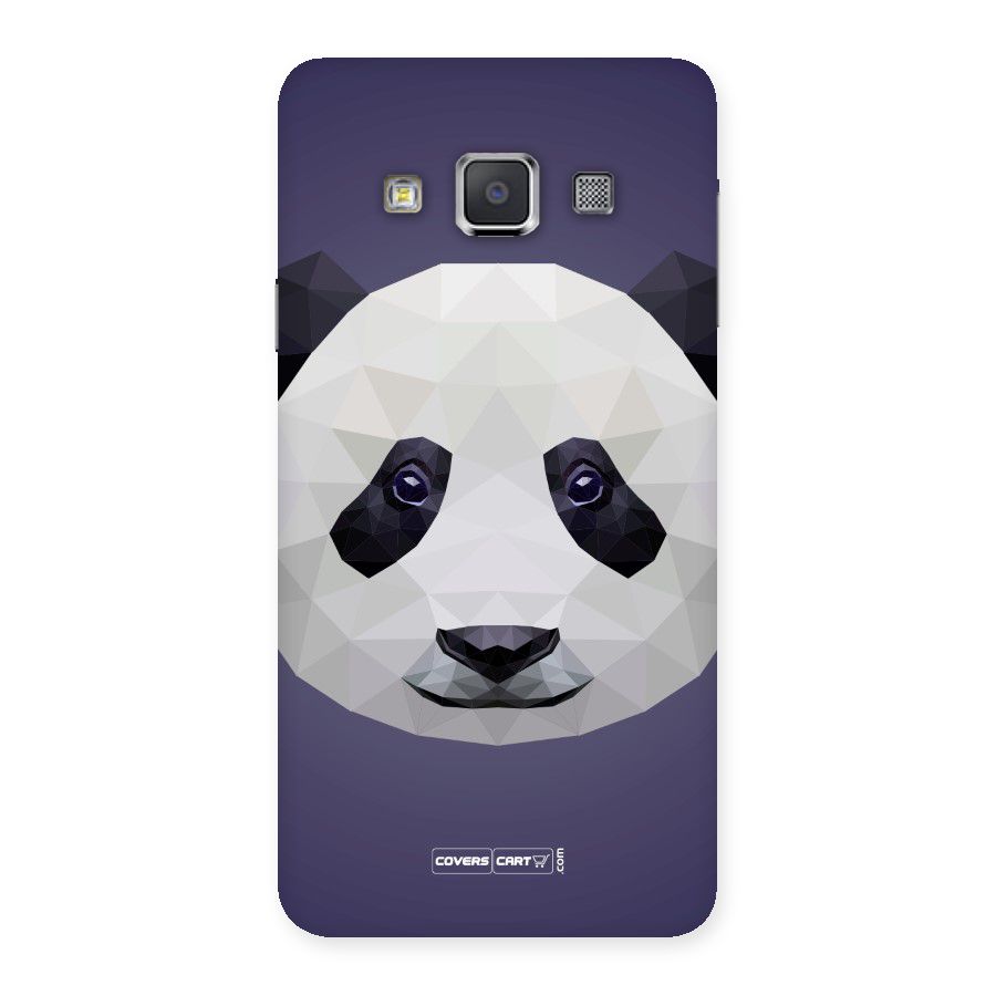Polygon Panda Back Case for Galaxy A3