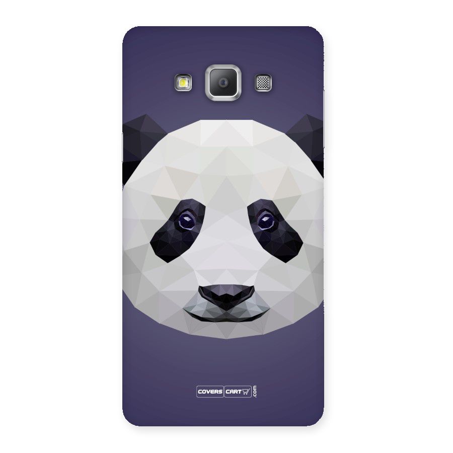 Polygon Panda Back Case for Galaxy A7