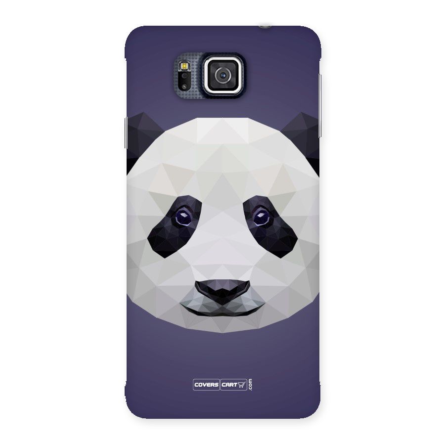 Polygon Panda Back Case for Galaxy Alpha