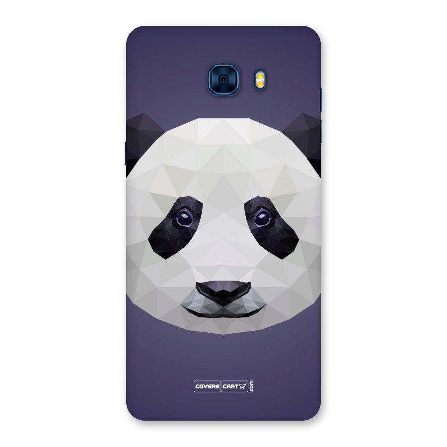 Polygon Panda Back Case for Galaxy C7 Pro