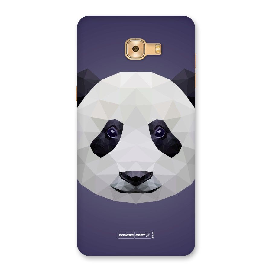 Polygon Panda Back Case for Galaxy C9 Pro