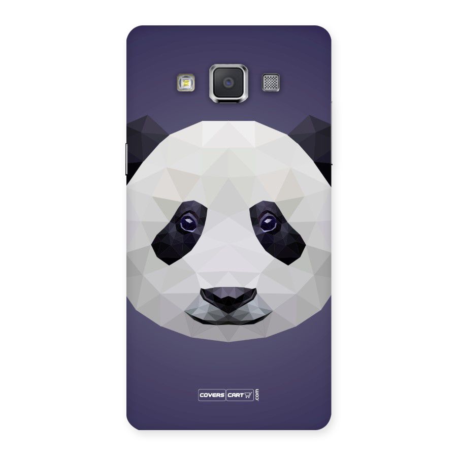 Polygon Panda Back Case for Galaxy Grand Max