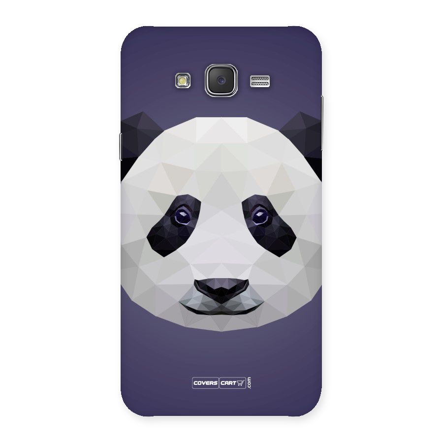 Polygon Panda Back Case for Galaxy J7