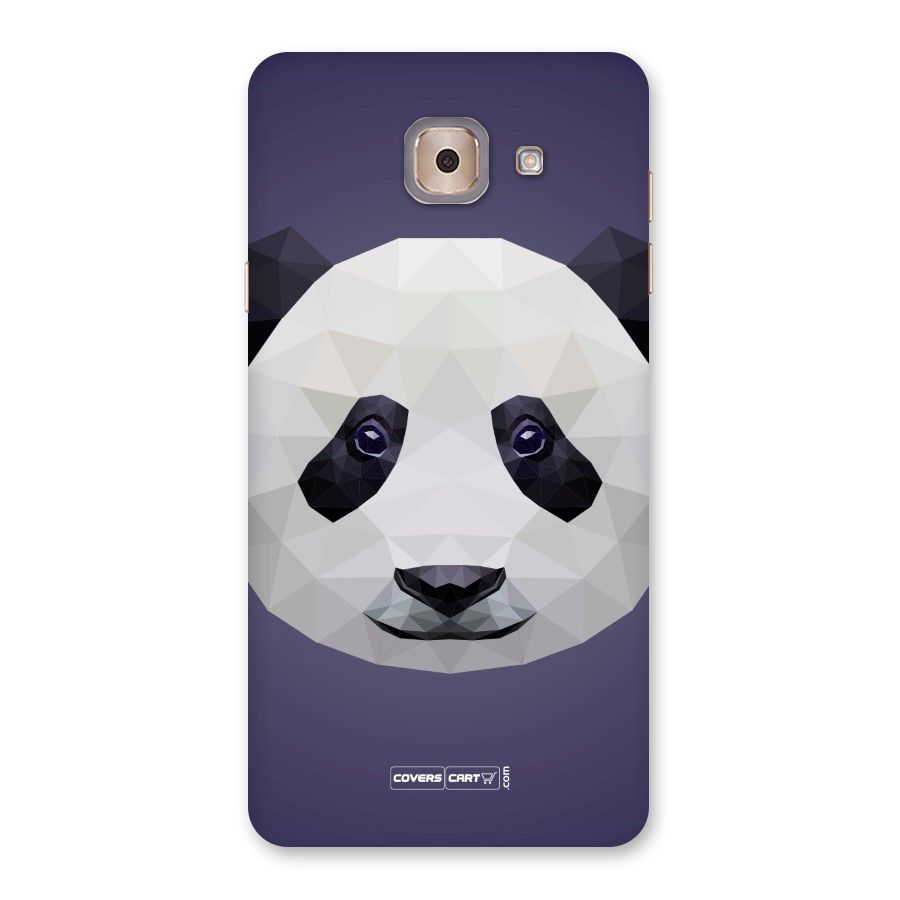 Polygon Panda Back Case for Galaxy J7 Max