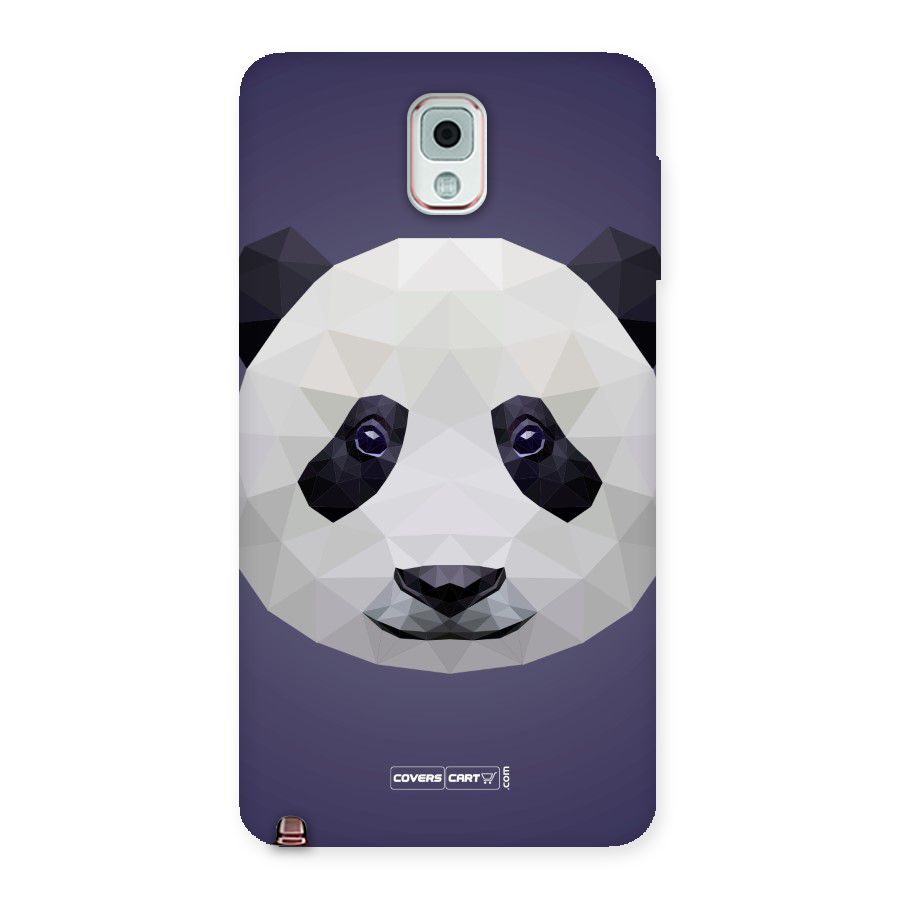Polygon Panda Back Case for Galaxy Note 3