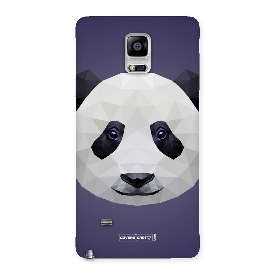 Polygon Panda Back Case for Galaxy Note 4