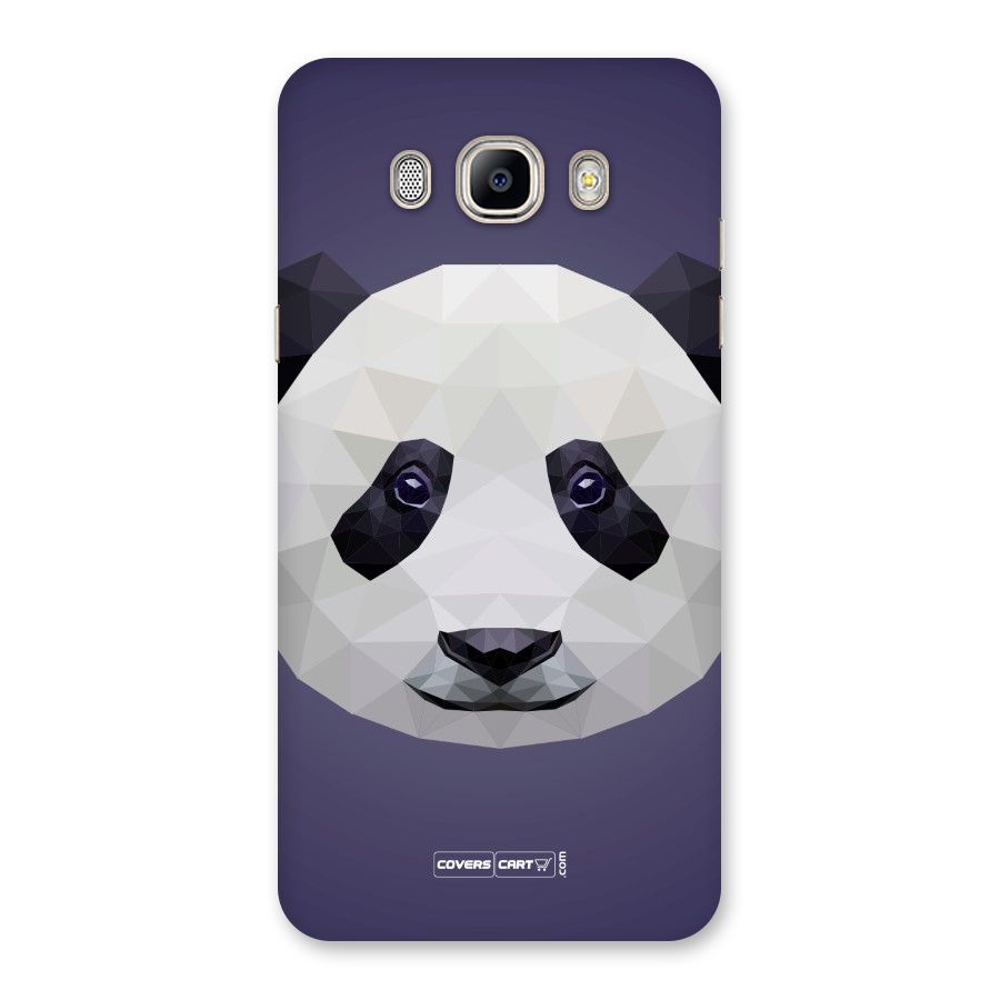 Polygon Panda Back Case for Galaxy On8