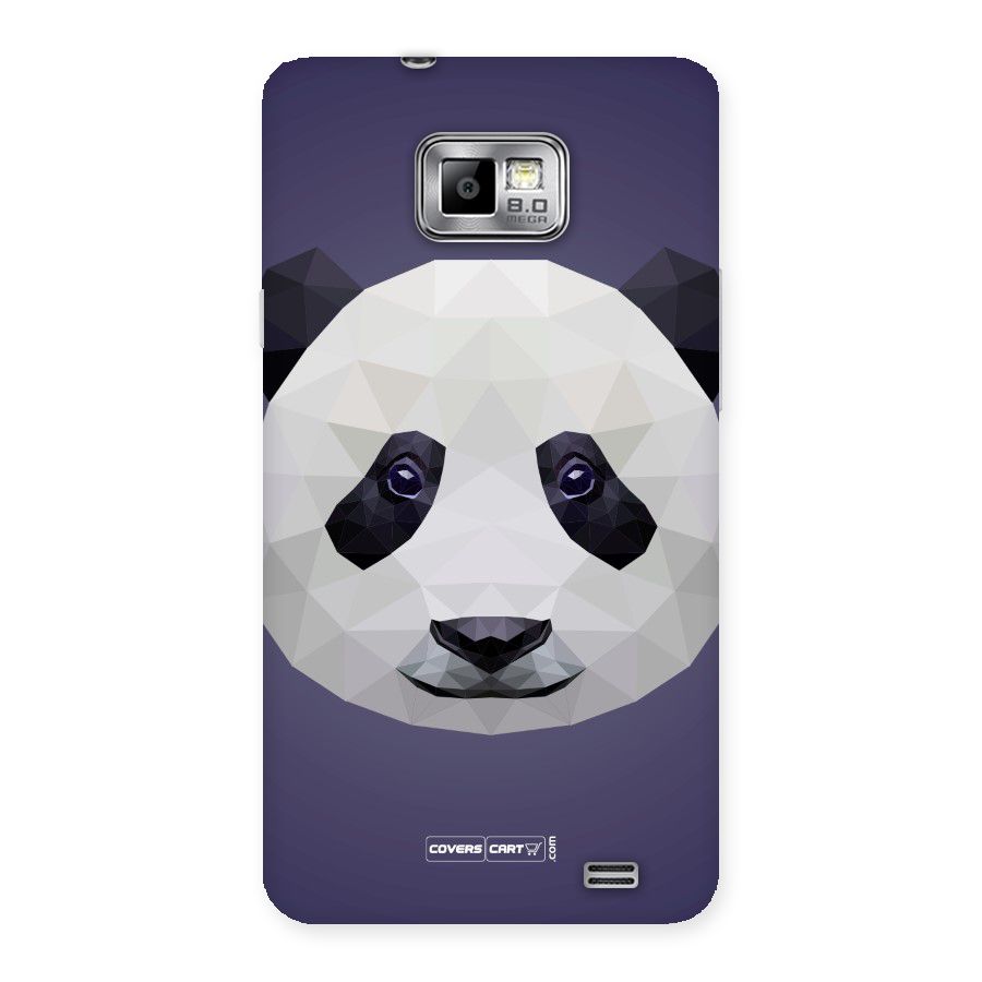 Polygon Panda Back Case for Galaxy S2