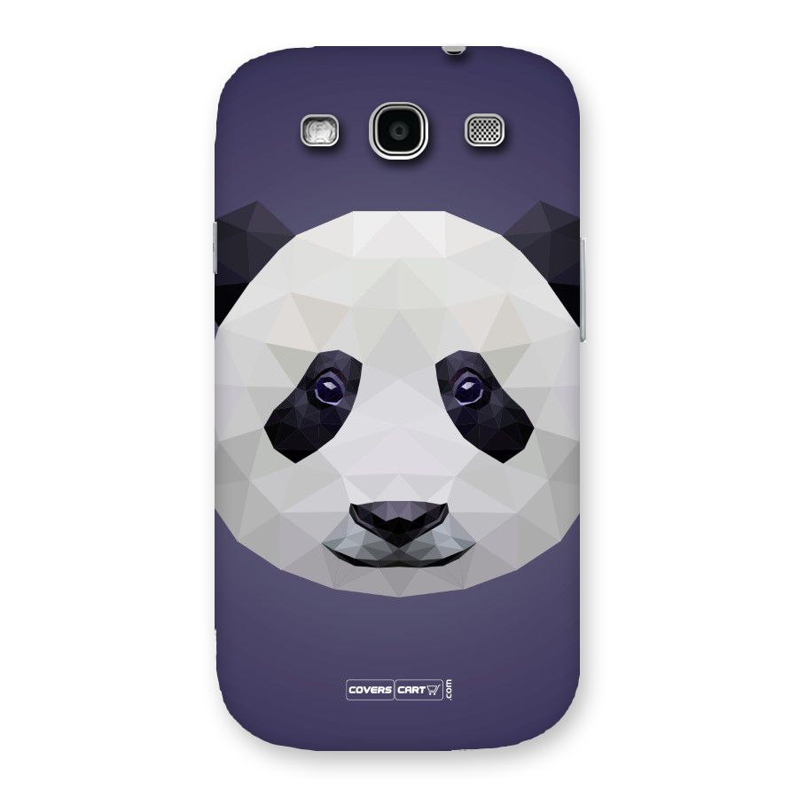 Polygon Panda Back Case for Galaxy S3