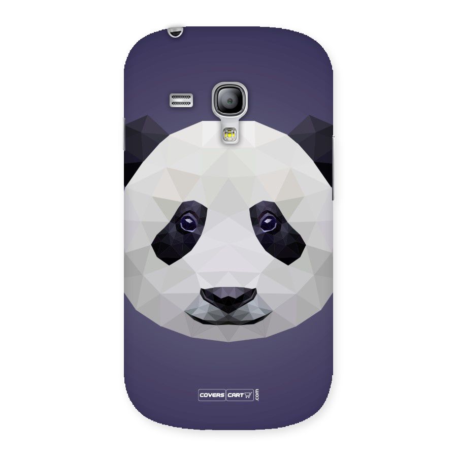 Polygon Panda Back Case for Galaxy S3 Mini