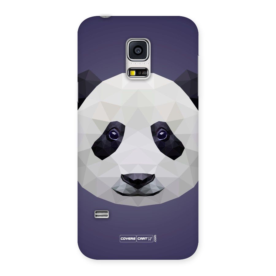 Polygon Panda Back Case for Galaxy S5 Mini