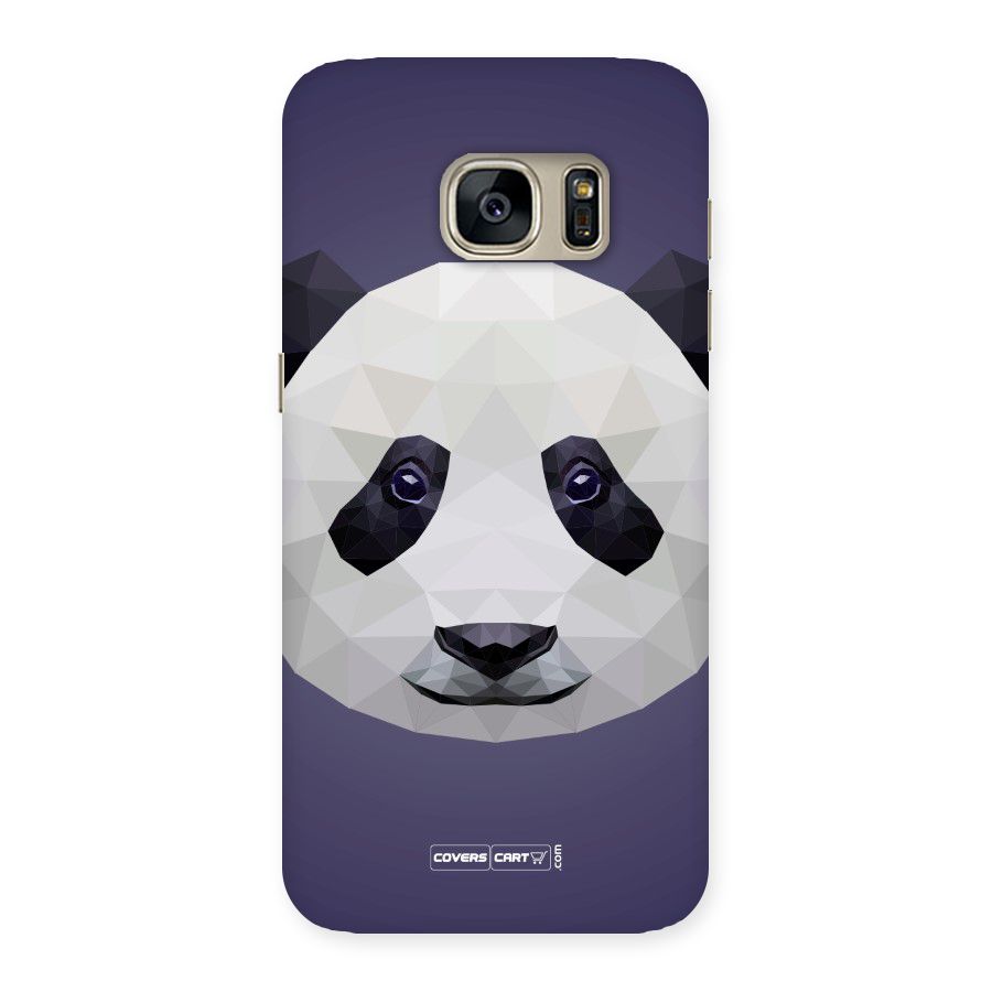 Polygon Panda Back Case for Galaxy S7