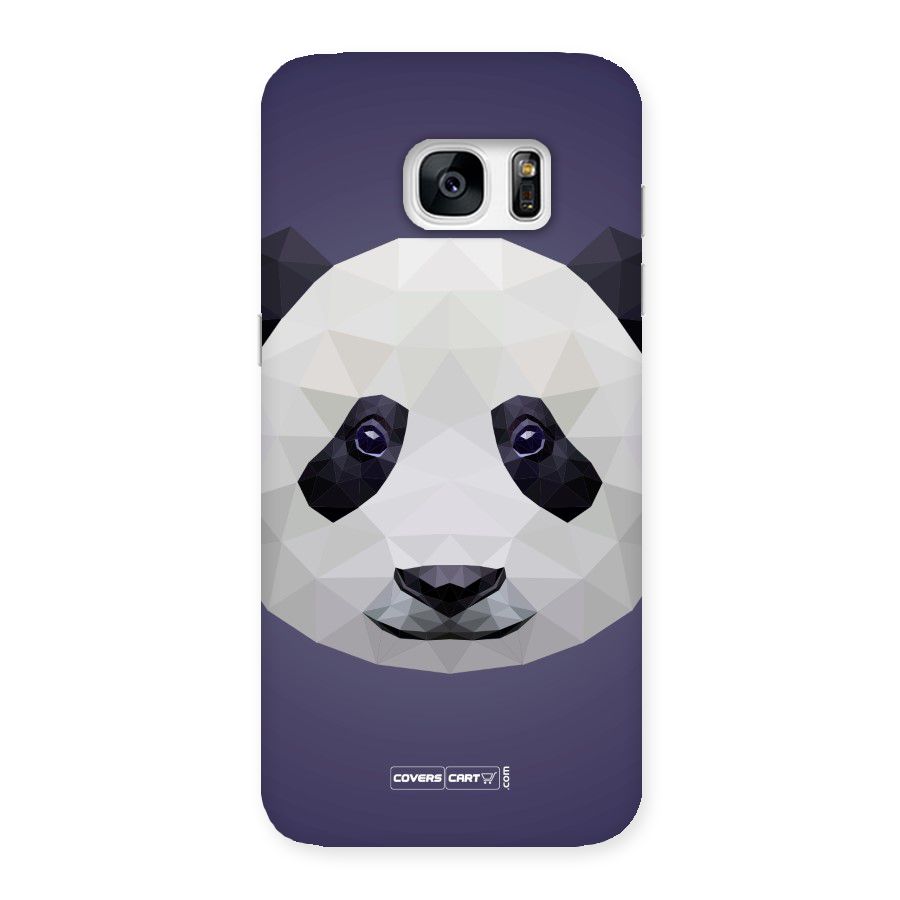 Polygon Panda Back Case for Galaxy S7 Edge