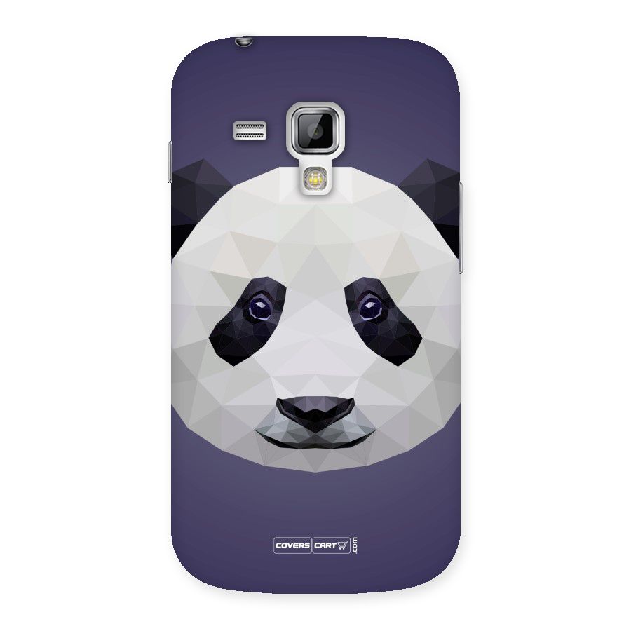 Polygon Panda Back Case for Galaxy S Duos