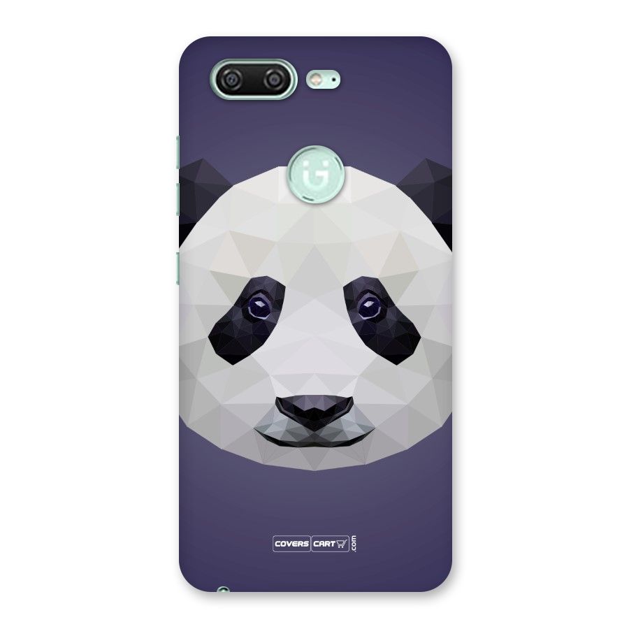 Polygon Panda Back Case for Gionee S10
