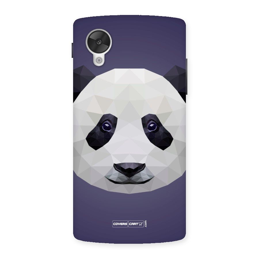 Polygon Panda Back Case for Google Nexsus 5