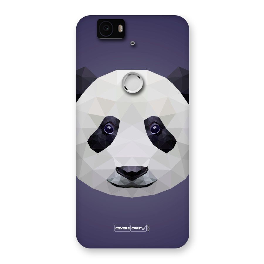 Polygon Panda Back Case for Google Nexus-6P
