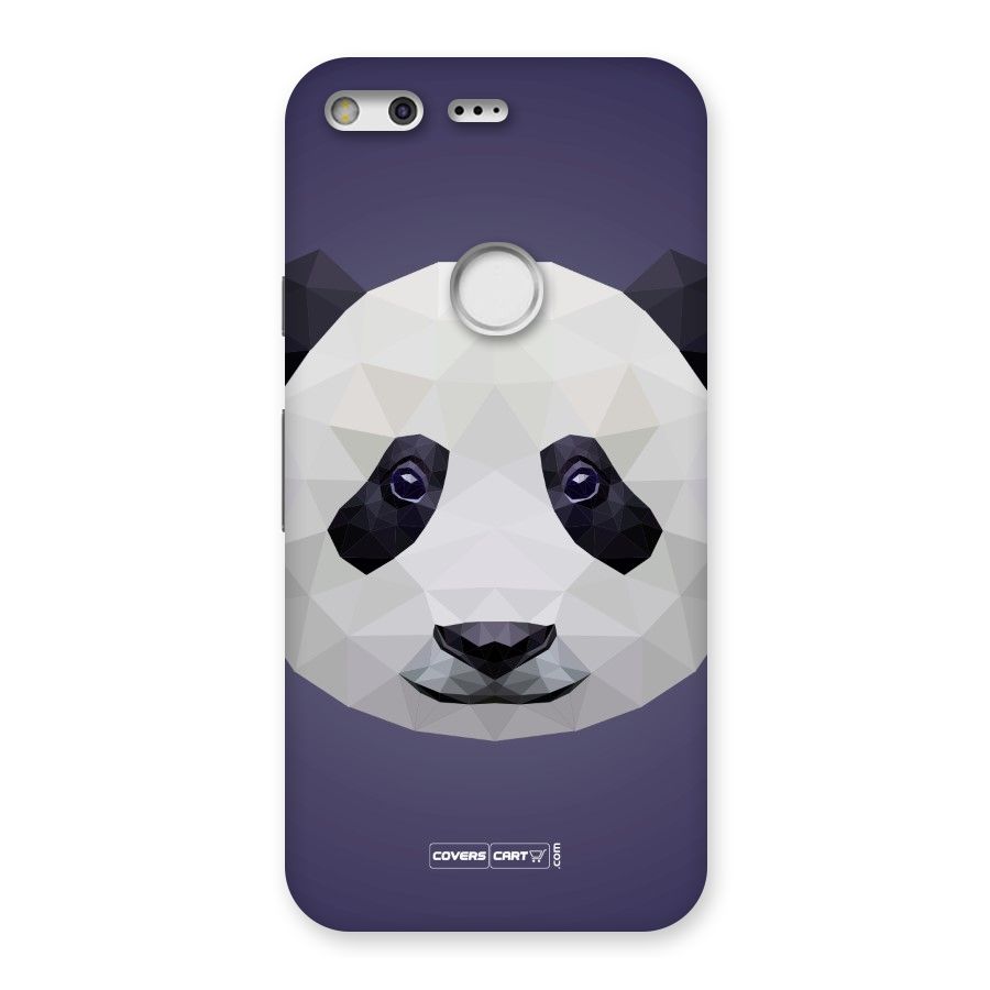 Polygon Panda Back Case for Google Pixel