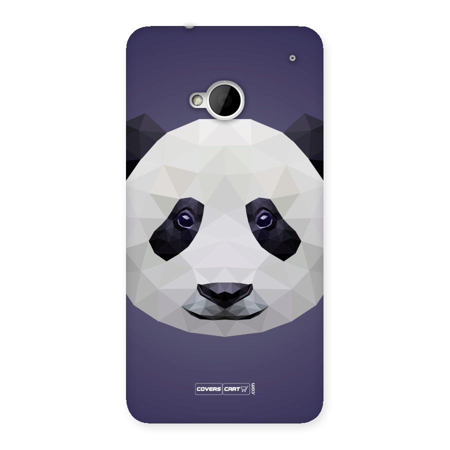 Polygon Panda Back Case for HTC One M7