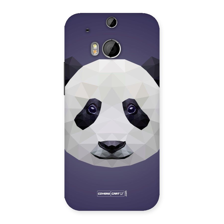 Polygon Panda Back Case for HTC One M8