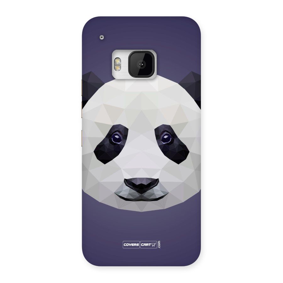 Polygon Panda Back Case for HTC One M9