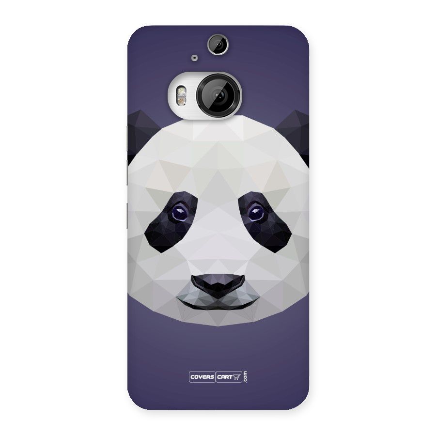 Polygon Panda Back Case for HTC One M9 Plus