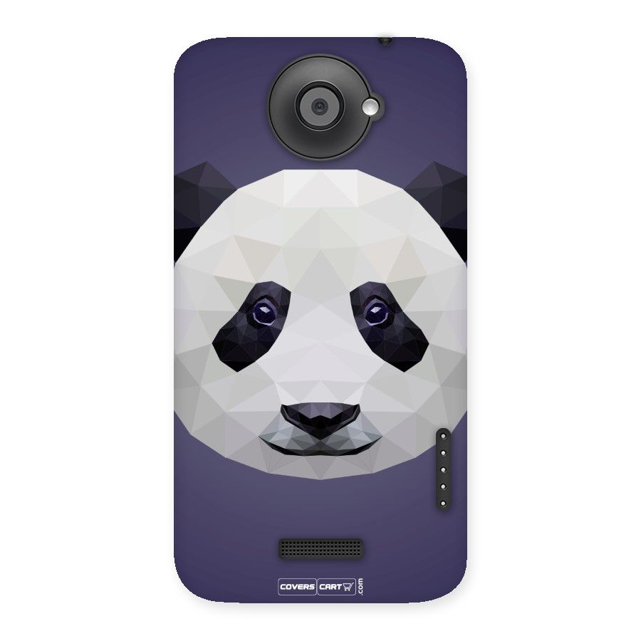 Polygon Panda Back Case for HTC One X