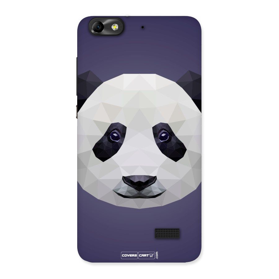 Polygon Panda Back Case for Honor 4C