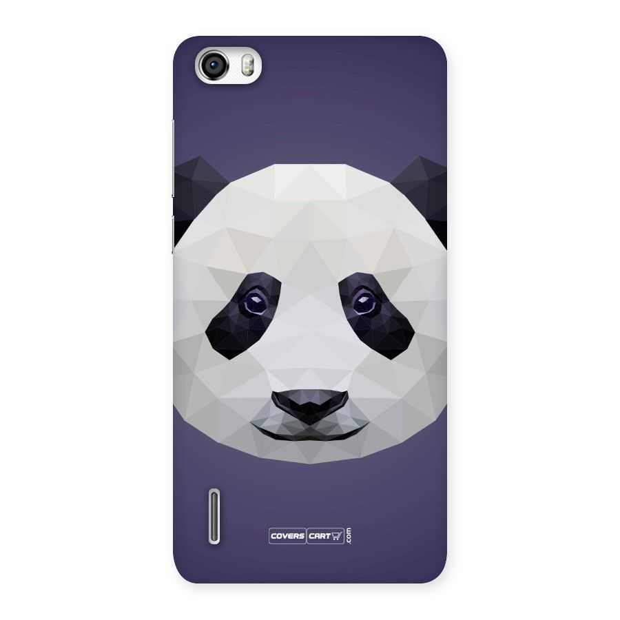 Polygon Panda Back Case for Honor 6
