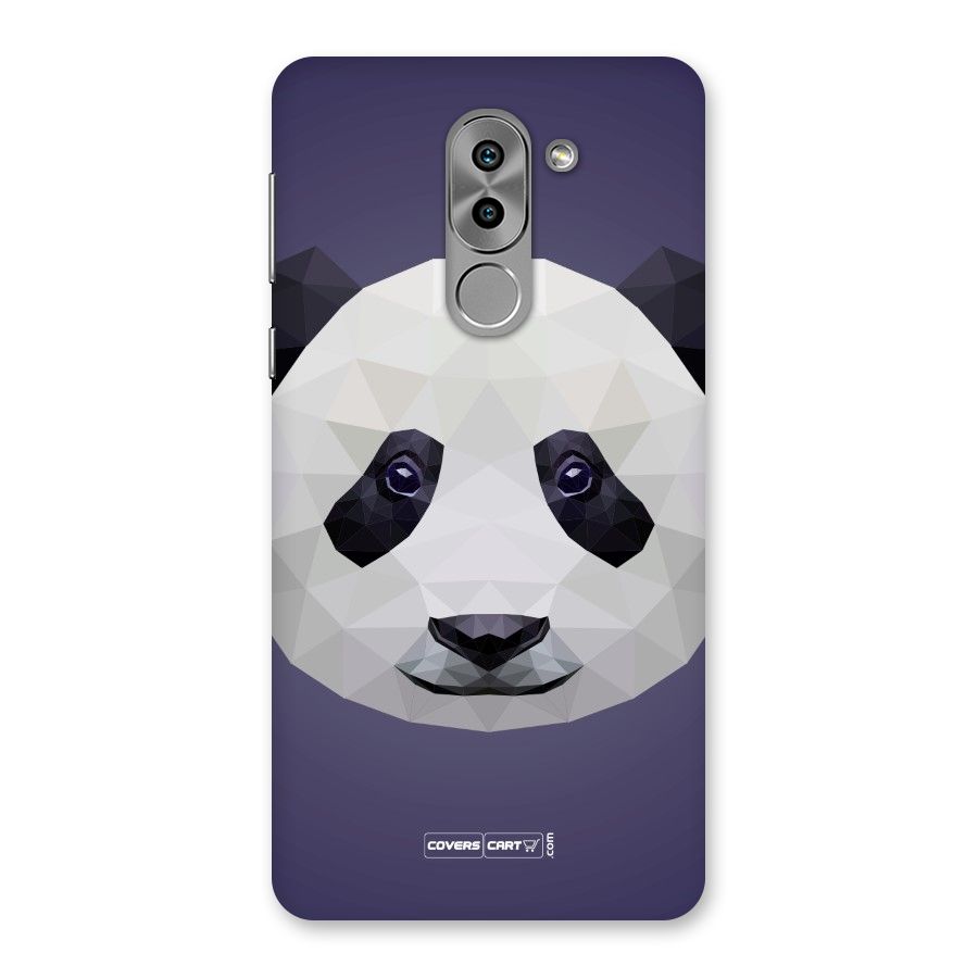 Polygon Panda Back Case for Honor 6X