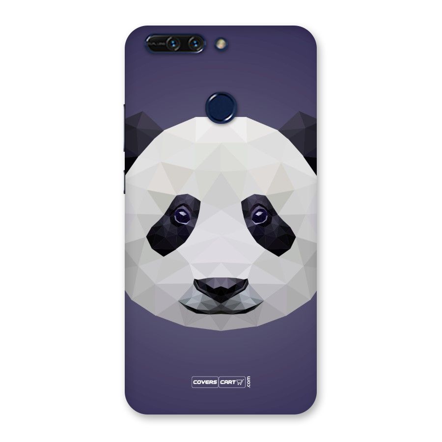 Polygon Panda Back Case for Honor 8 Pro