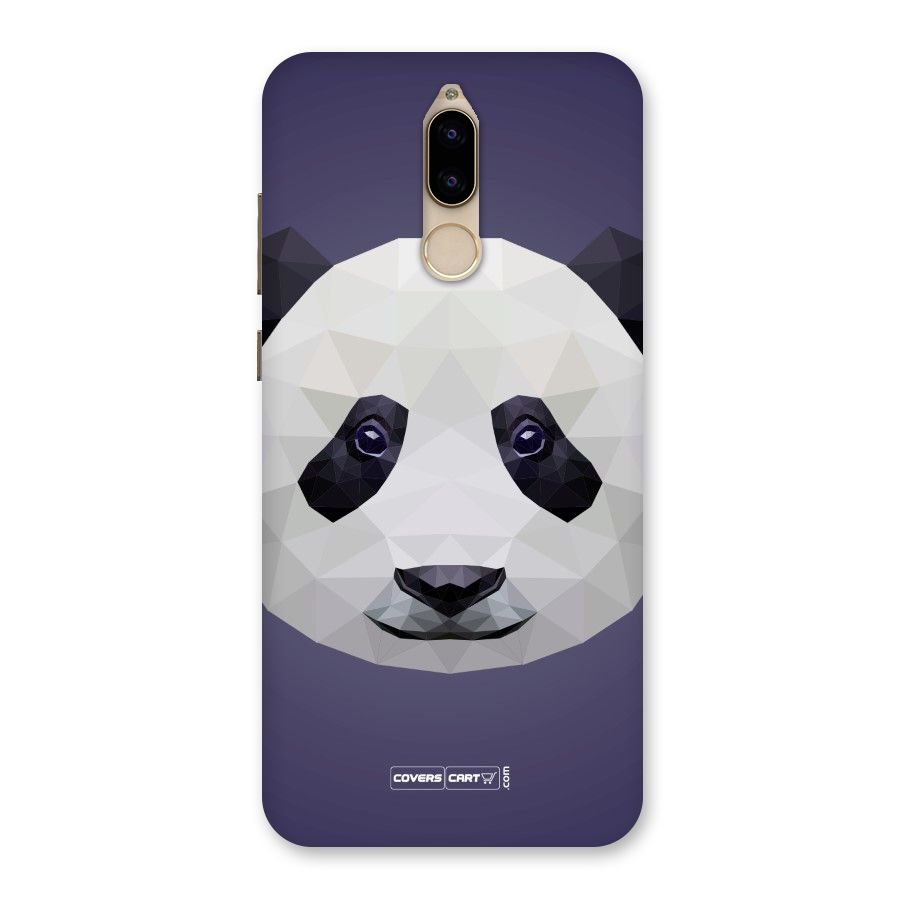 Polygon Panda Back Case for Honor 9i