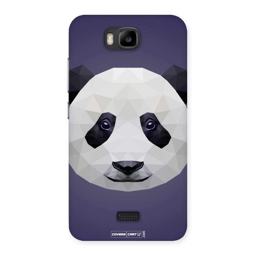 Polygon Panda Back Case for Honor Bee