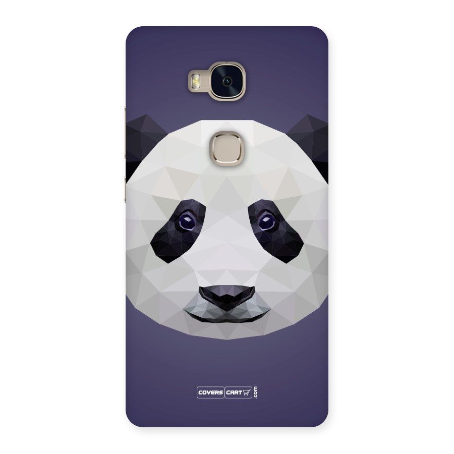 Polygon Panda Back Case for Huawei Honor 5X