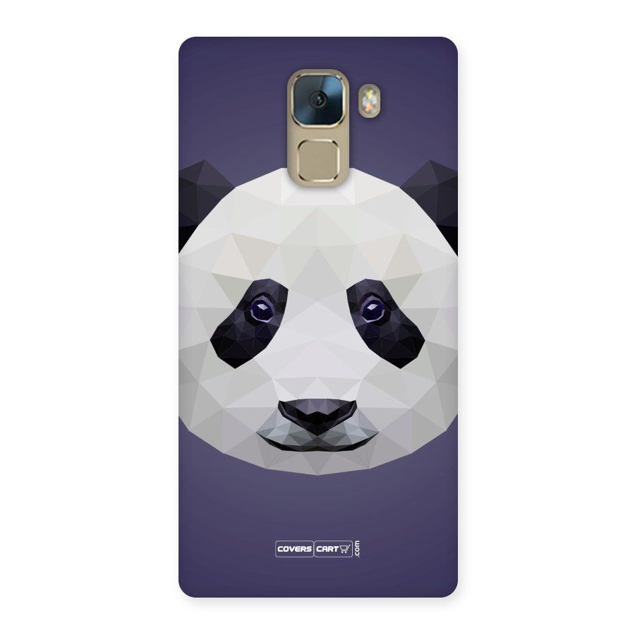 Polygon Panda Back Case for Huawei Honor 7