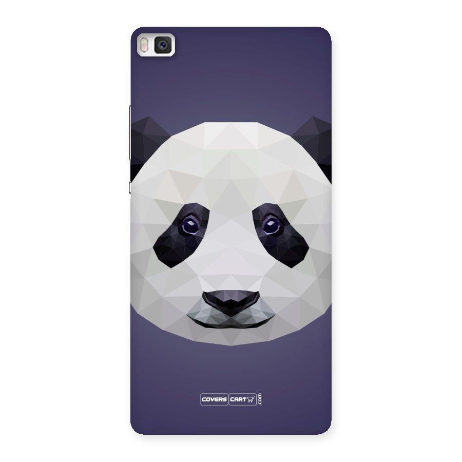 Polygon Panda Back Case for Huawei P8