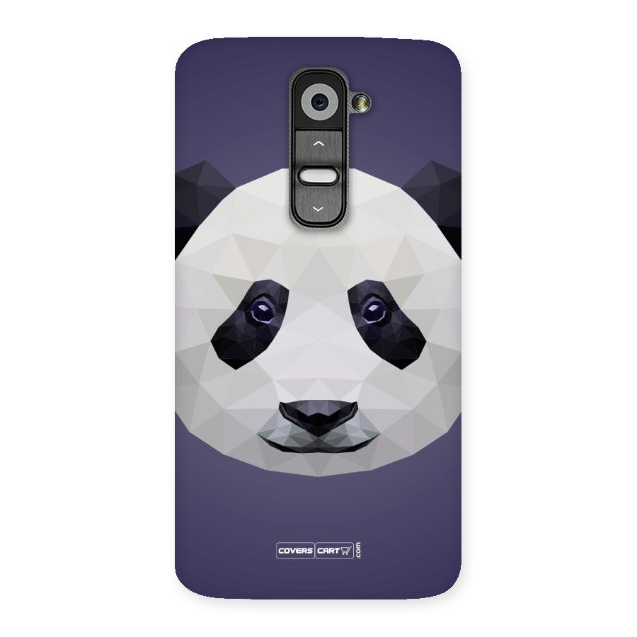 Polygon Panda Back Case for LG G2