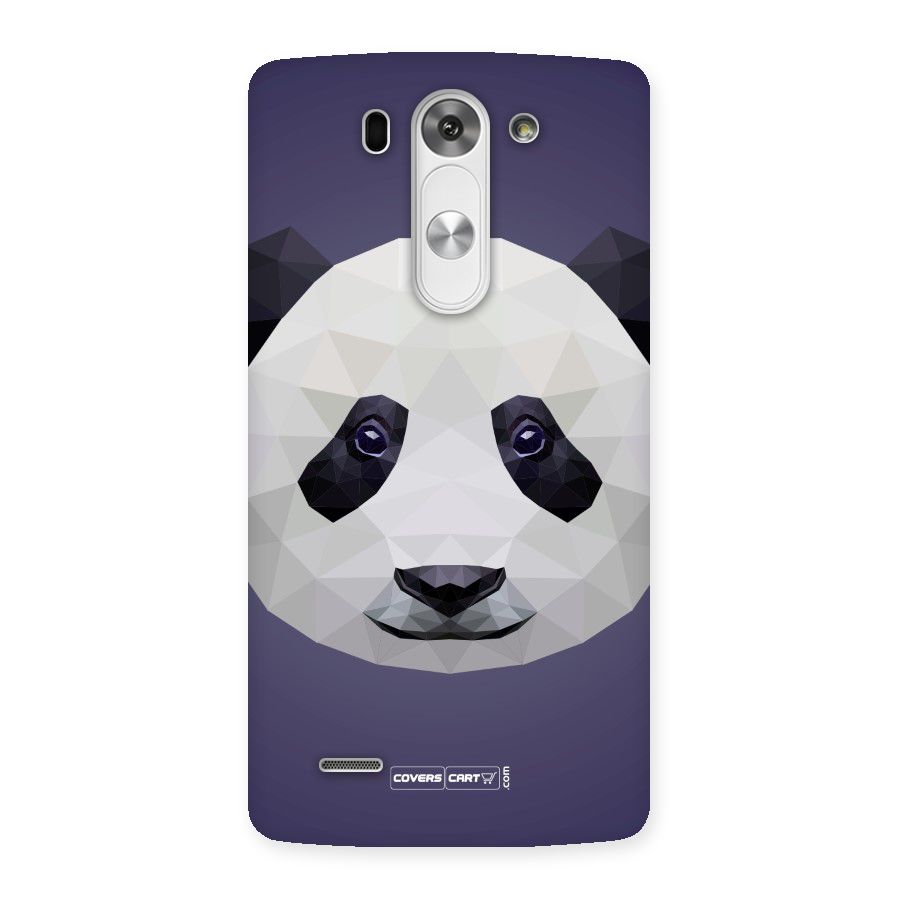 Polygon Panda Back Case for LG G3 Mini