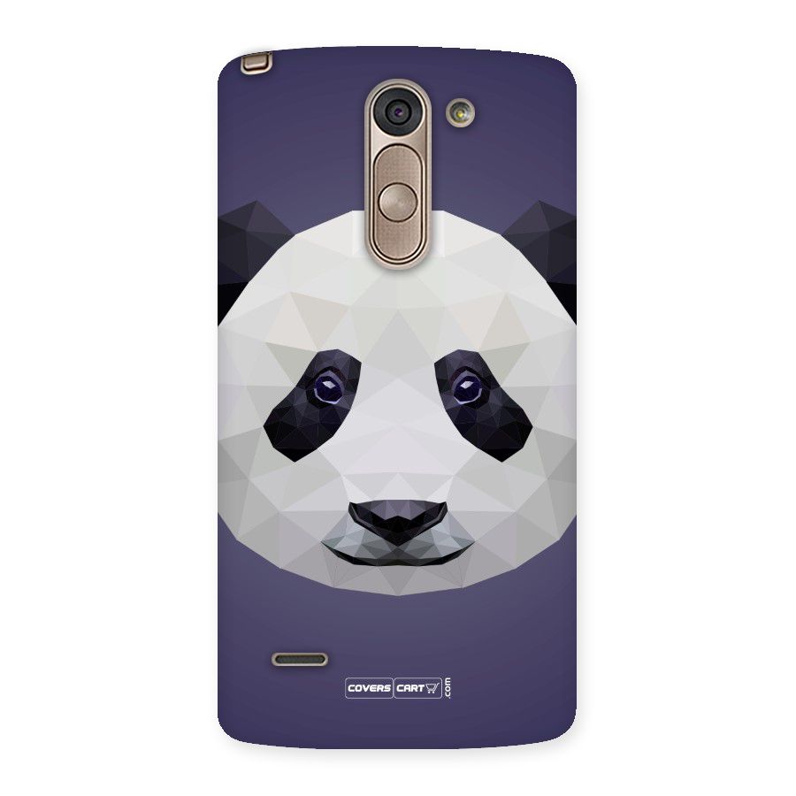 Polygon Panda Back Case for LG G3 Stylus