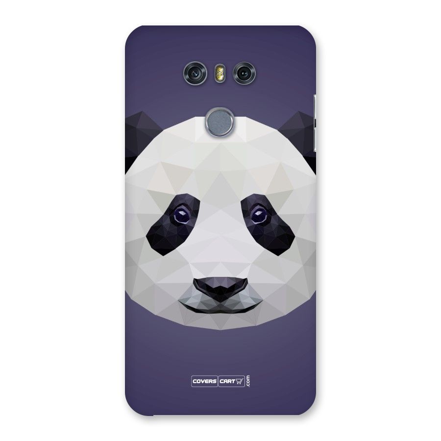 Polygon Panda Back Case for LG G6