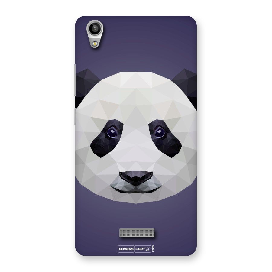 Polygon Panda Back Case for Lava-Pixel-V1
