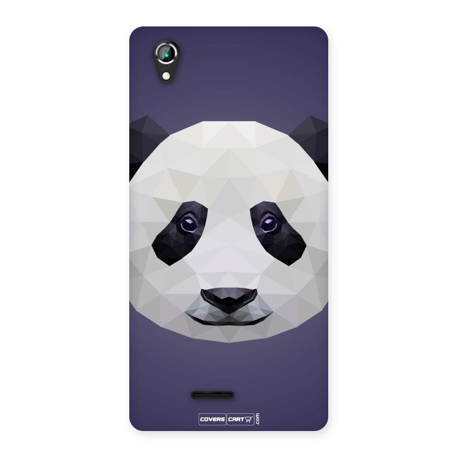 Polygon Panda Back Case for Lava Iris 800