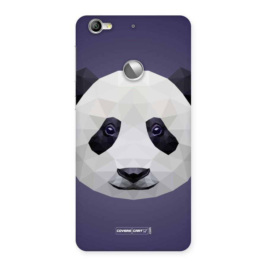 Polygon Panda Back Case for LeTV Le 1s