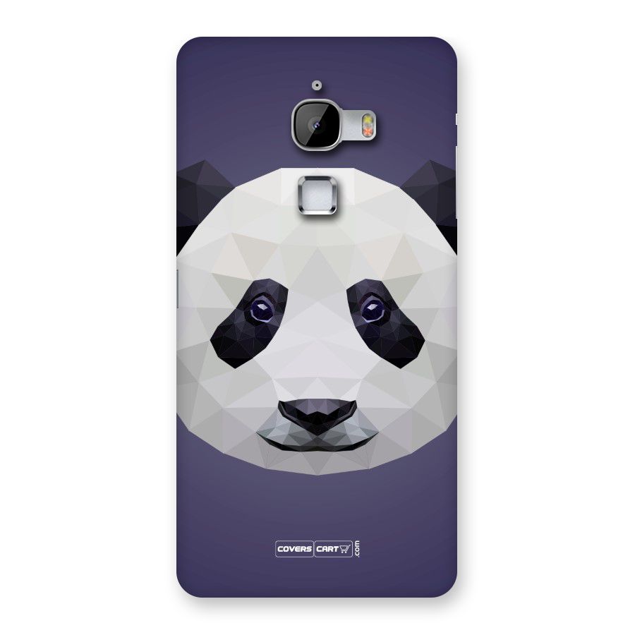 Polygon Panda Back Case for LeTv Le Max