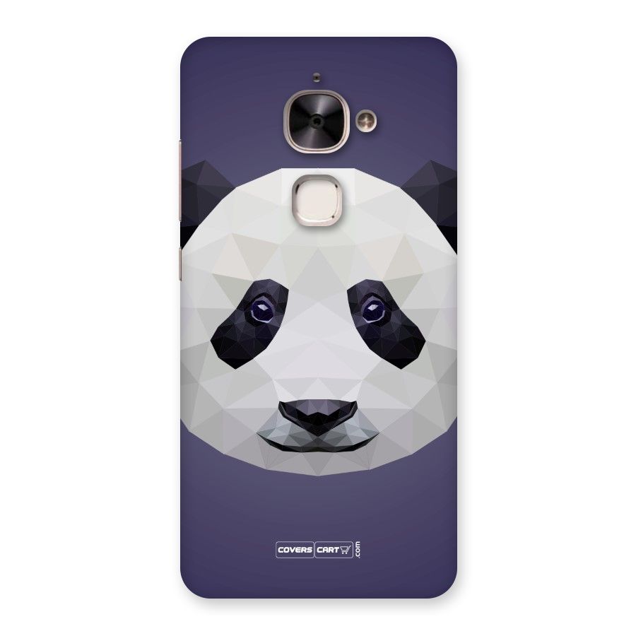 Polygon Panda Back Case for Le 2